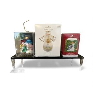 Snowman Christmas Ornament Lot